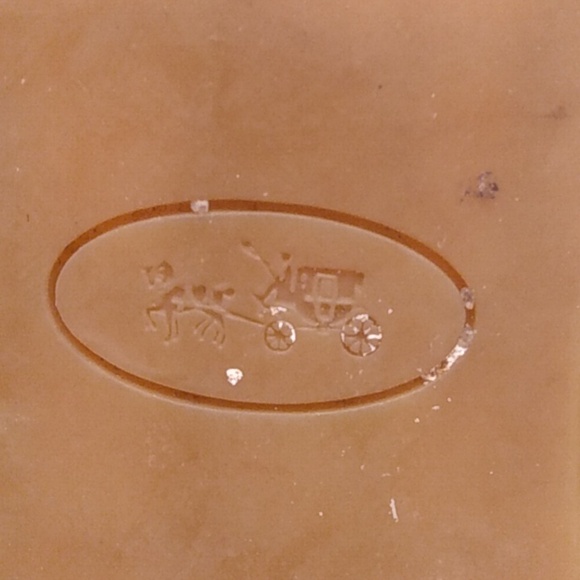 Coach Olive Loafers Pebble Grain Flats Slip On Shoes - Picture 12 of 13